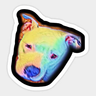 Pitbull Sticker